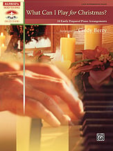 What Can I Play for Christmas? piano sheet music cover